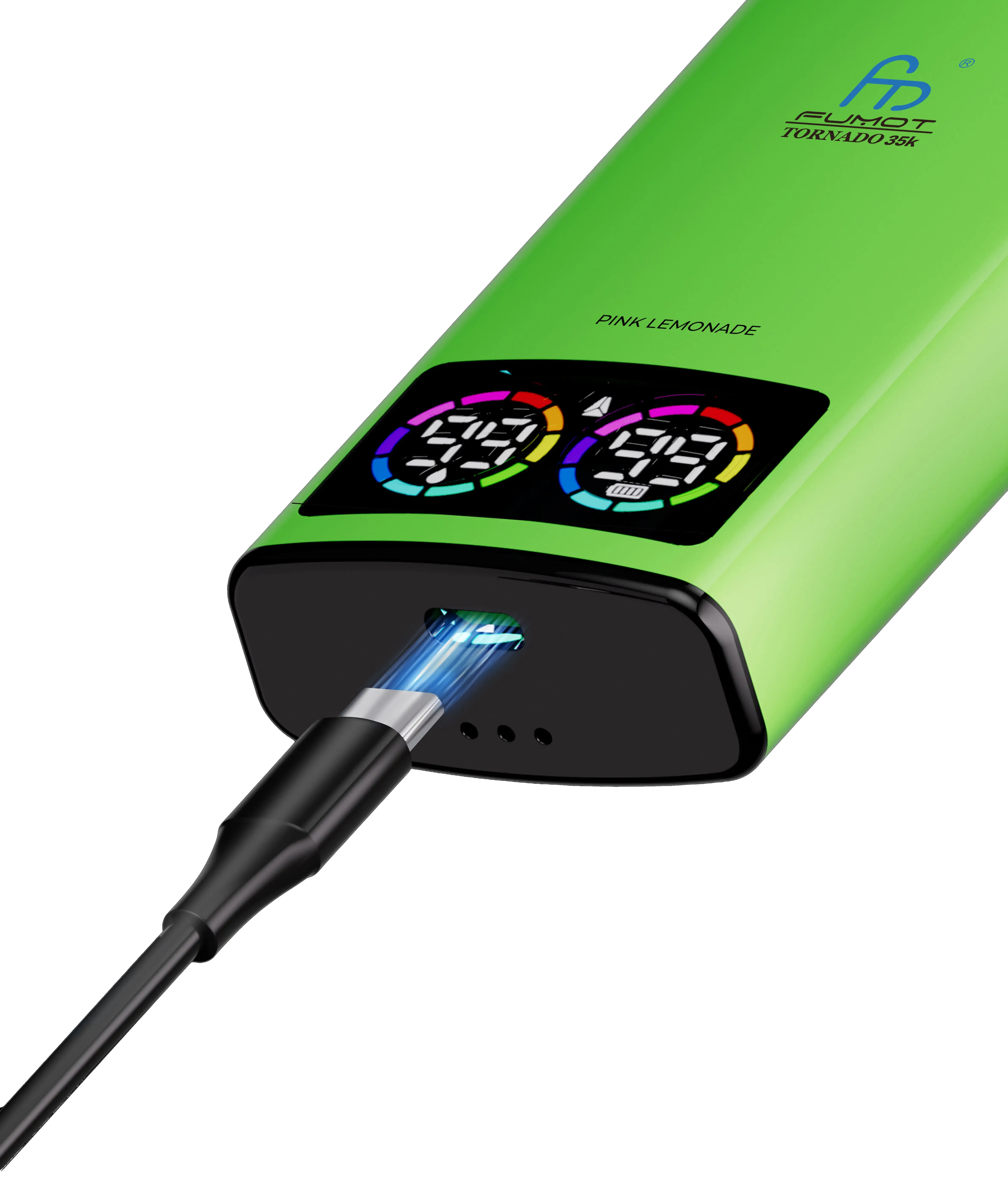 Fumot Tornado 35K USB Type-C Ladeanschluss
